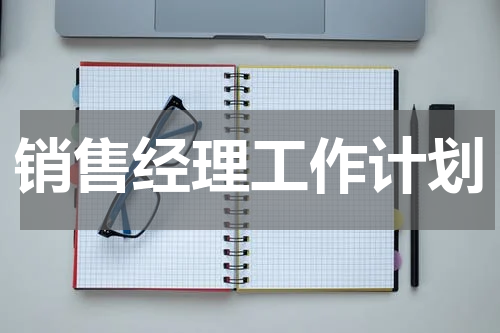 销售经理工作计划