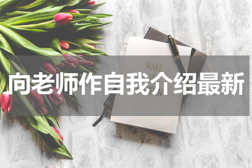 向老师作自我介绍最新
