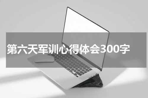 第六天军训心得体会300字