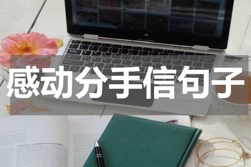 感动分手信句子