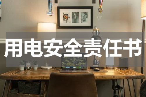 用电安全责任书
