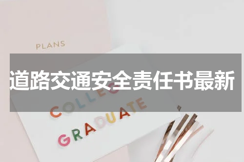 道路交通安全责任书最新