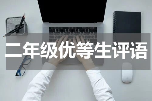 二年级优等生评语