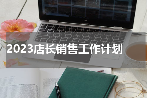 2023店长销售工作计划