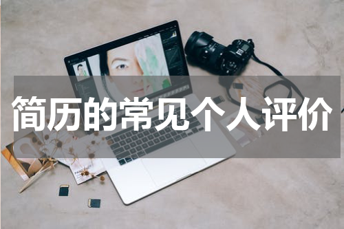 简历的常见个人评价