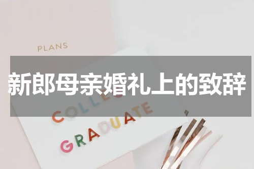 新郎母亲婚礼上的致辞