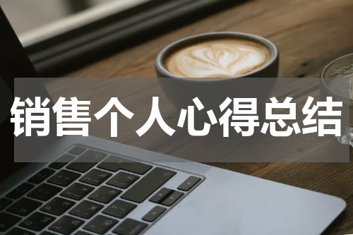销售个人心得总结