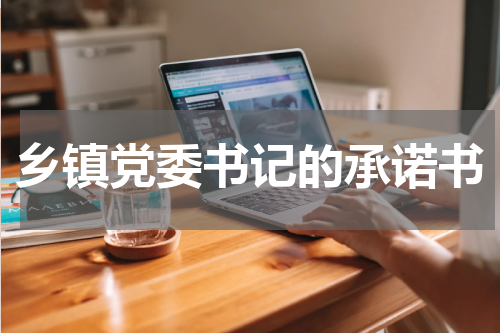 乡镇党委书记的承诺书
