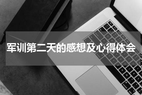 军训第二天的感想及心得体会