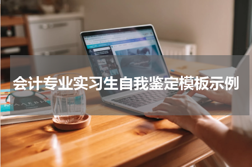 会计专业实习生自我鉴定模板示例