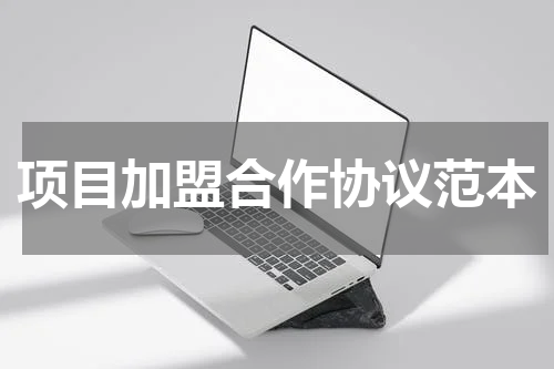 项目加盟合作协议范本