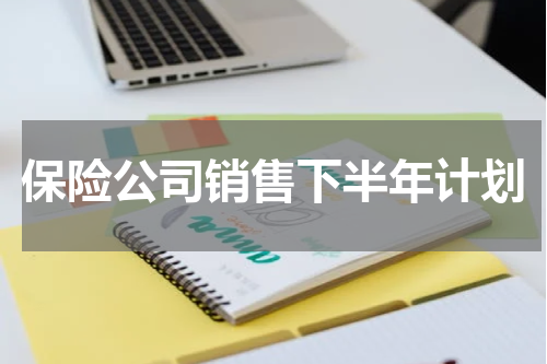 保险公司销售下半年计划