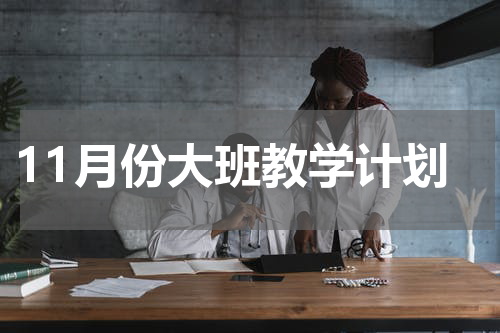 11月份大班教学计划