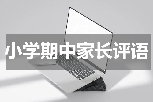 小学期中家长评语