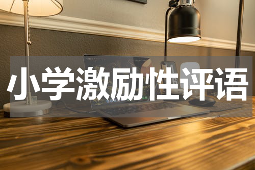 小学激励性评语