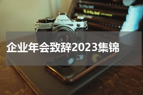 企业年会致辞2023集锦
