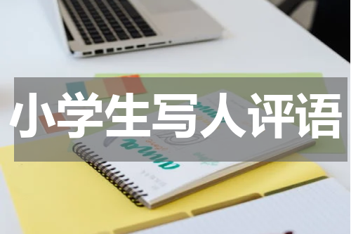 小学生写人评语