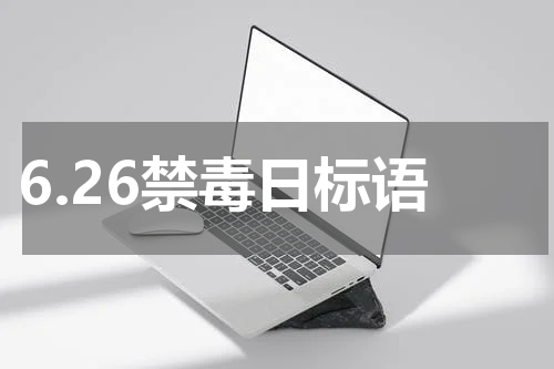 6.26禁毒日标语