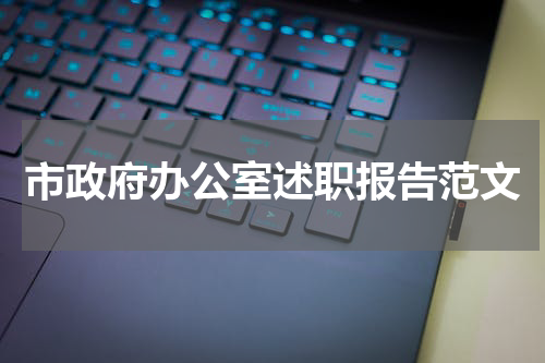 市政府办公室述职报告范文
