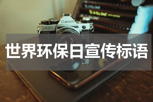 世界环保日宣传标语