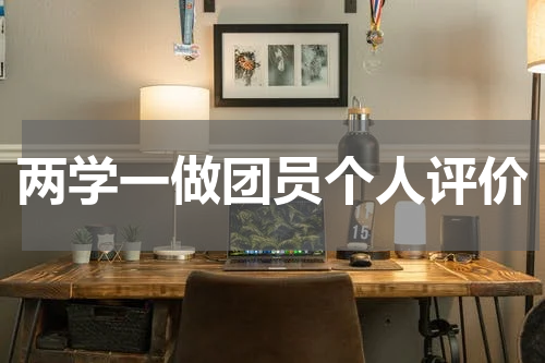 两学一做团员个人评价