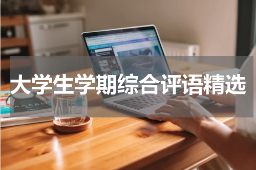 大学生学期综合评语精选