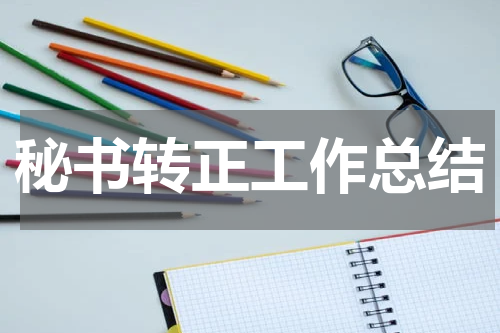 秘书转正工作总结