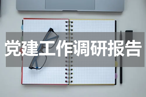 党建工作调研报告