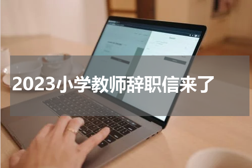 2023小学教师辞职信来了