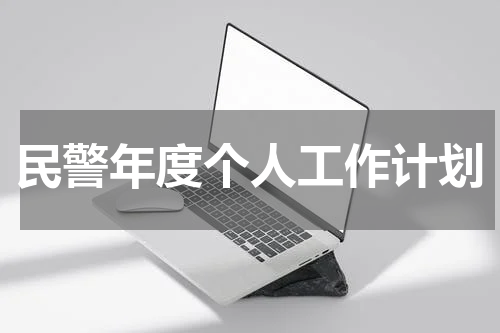 民警年度个人工作计划