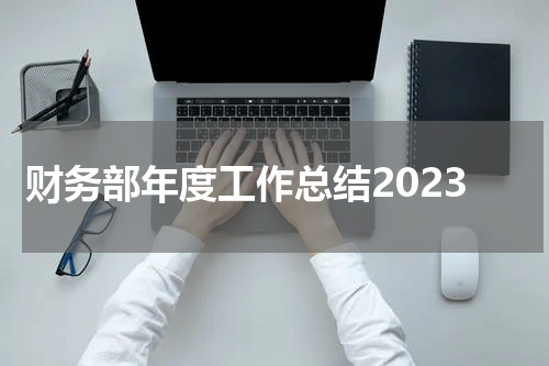 财务部年度工作总结2023