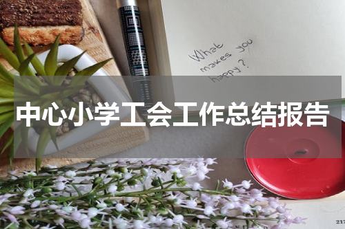 中心小学工会工作总结报告