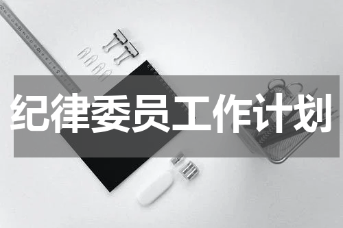 纪律委员工作计划