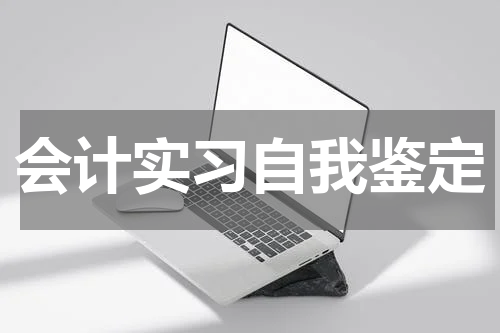会计实习自我鉴定