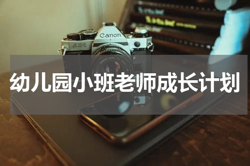 幼儿园小班老师成长计划