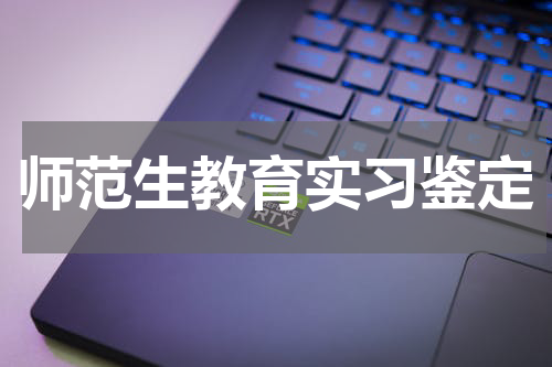 师范生教育实习鉴定