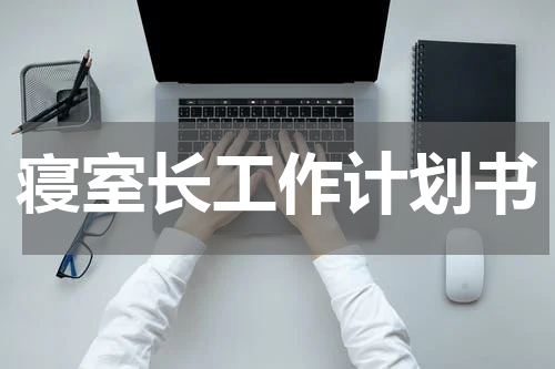 寝室长工作计划书