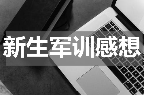 新生军训感想