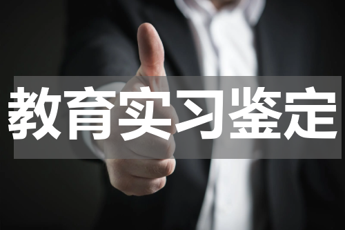 教育实习鉴定