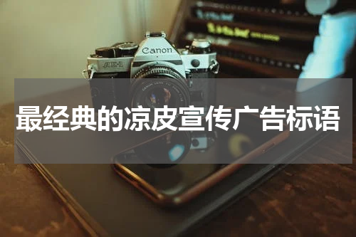 最经典的凉皮宣传广告标语