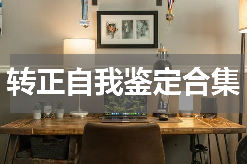转正自我鉴定合集