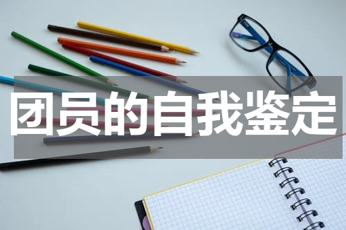 团员的自我鉴定