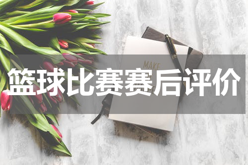 篮球比赛赛后评价