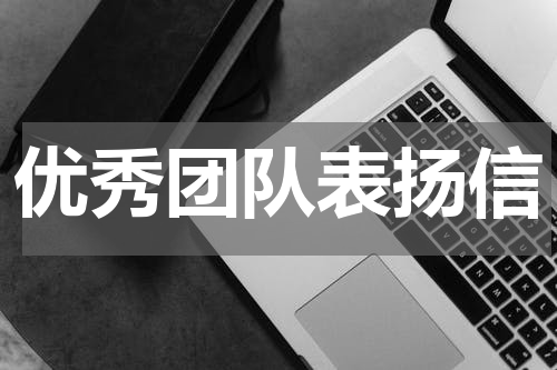 优秀团队表扬信