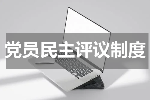 党员民主评议制度