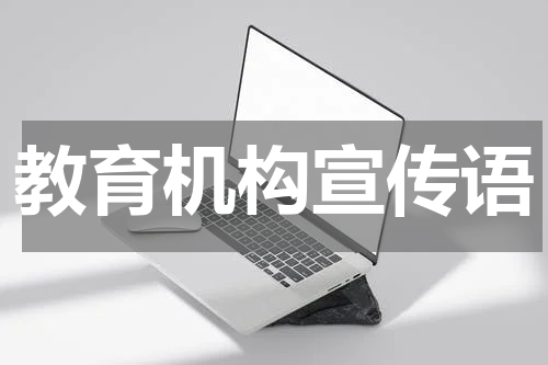 教育机构宣传语