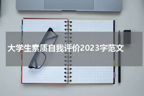 大学生素质自我评价2023字范文