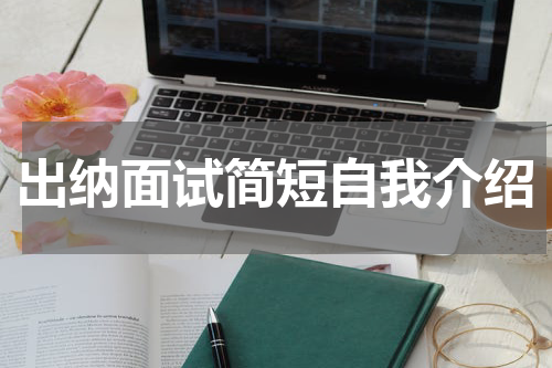 出纳面试简短自我介绍