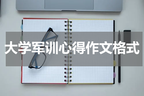 大学军训心得作文格式