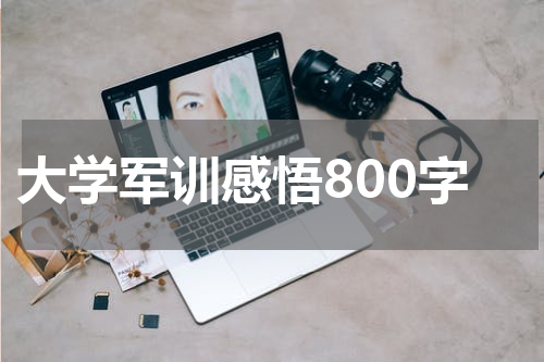 大学军训感悟800字